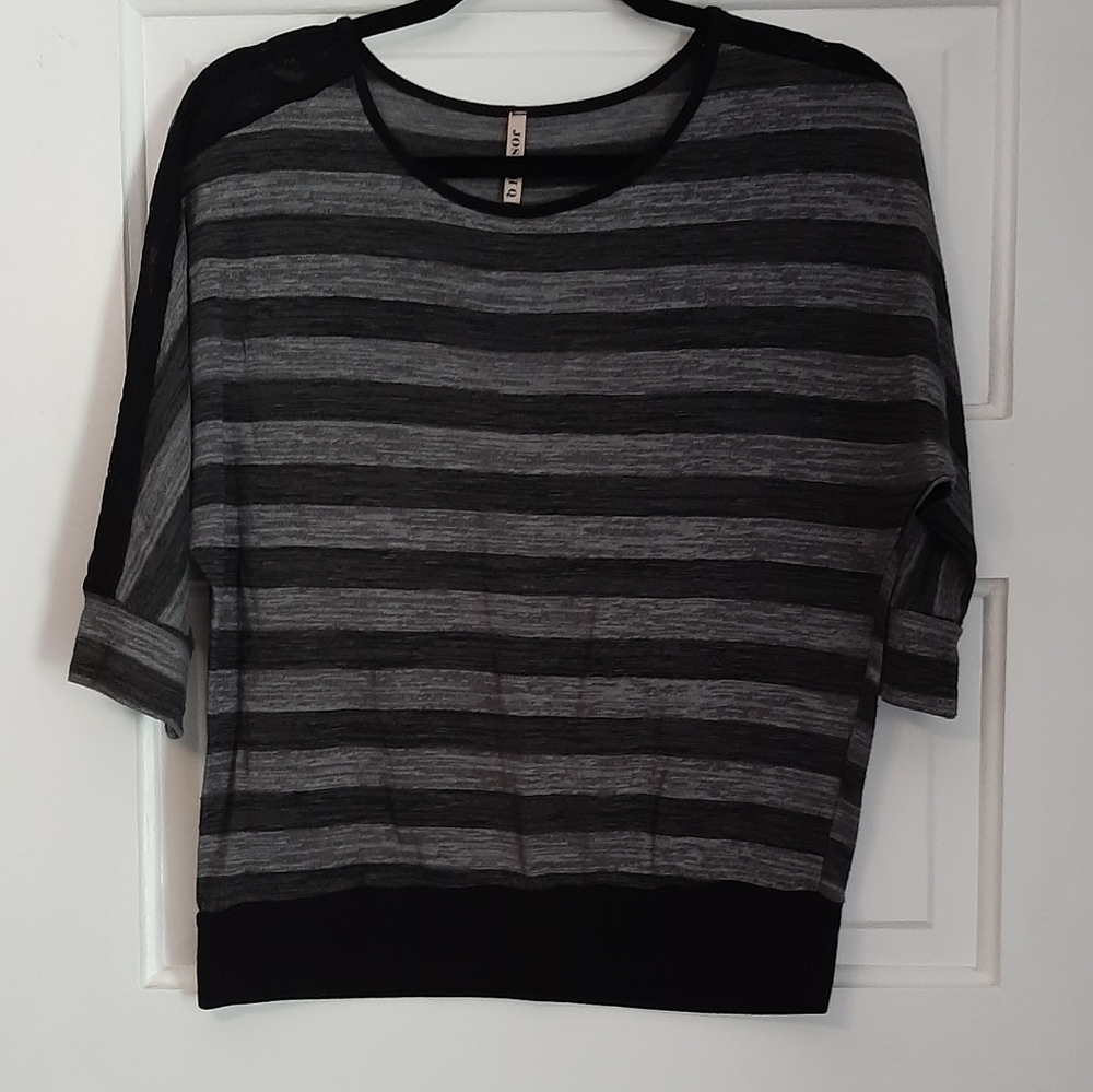 Womens shirt with lace detail